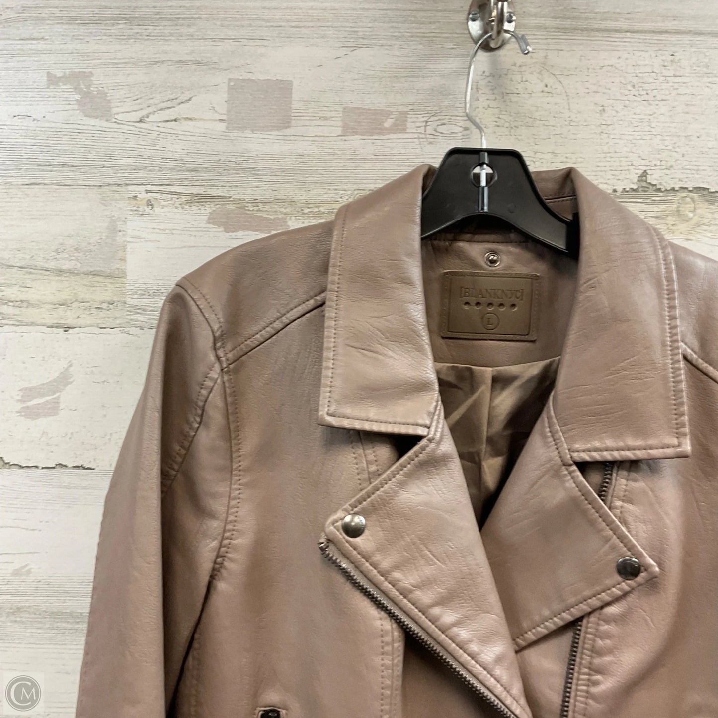 Jacket Moto By Blanknyc In Brown, Size: L