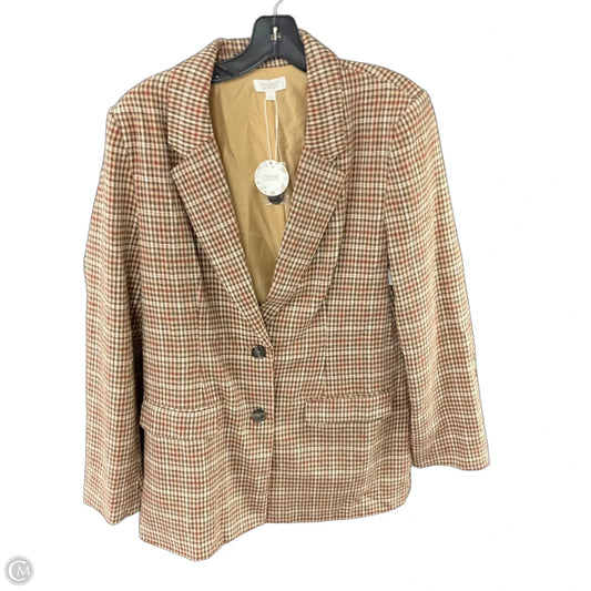 Blazer By Oddi In Brown, Size: L