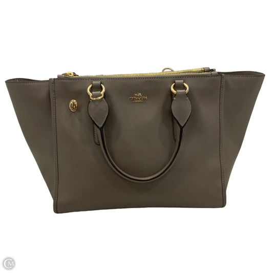 Handbag Designer By Coach, Size: Large