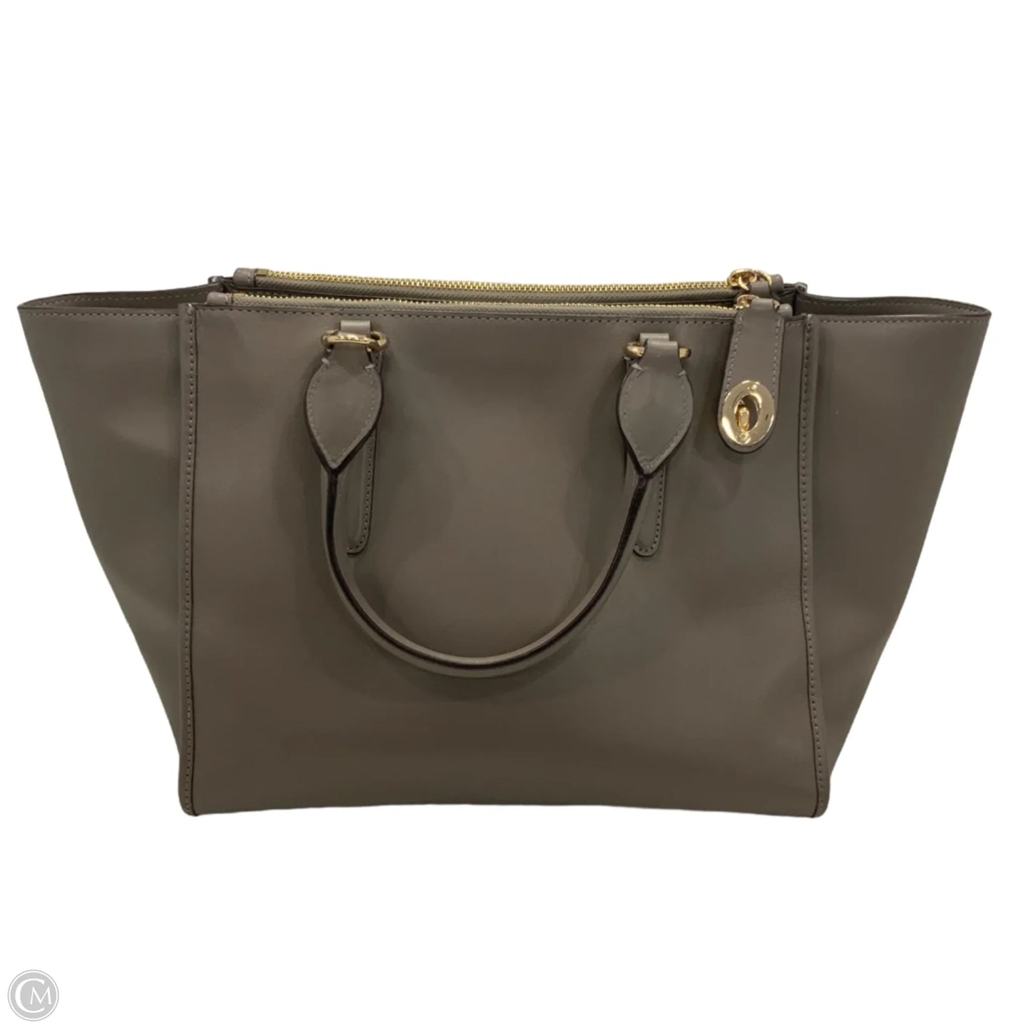 Handbag Designer By Coach, Size: Large