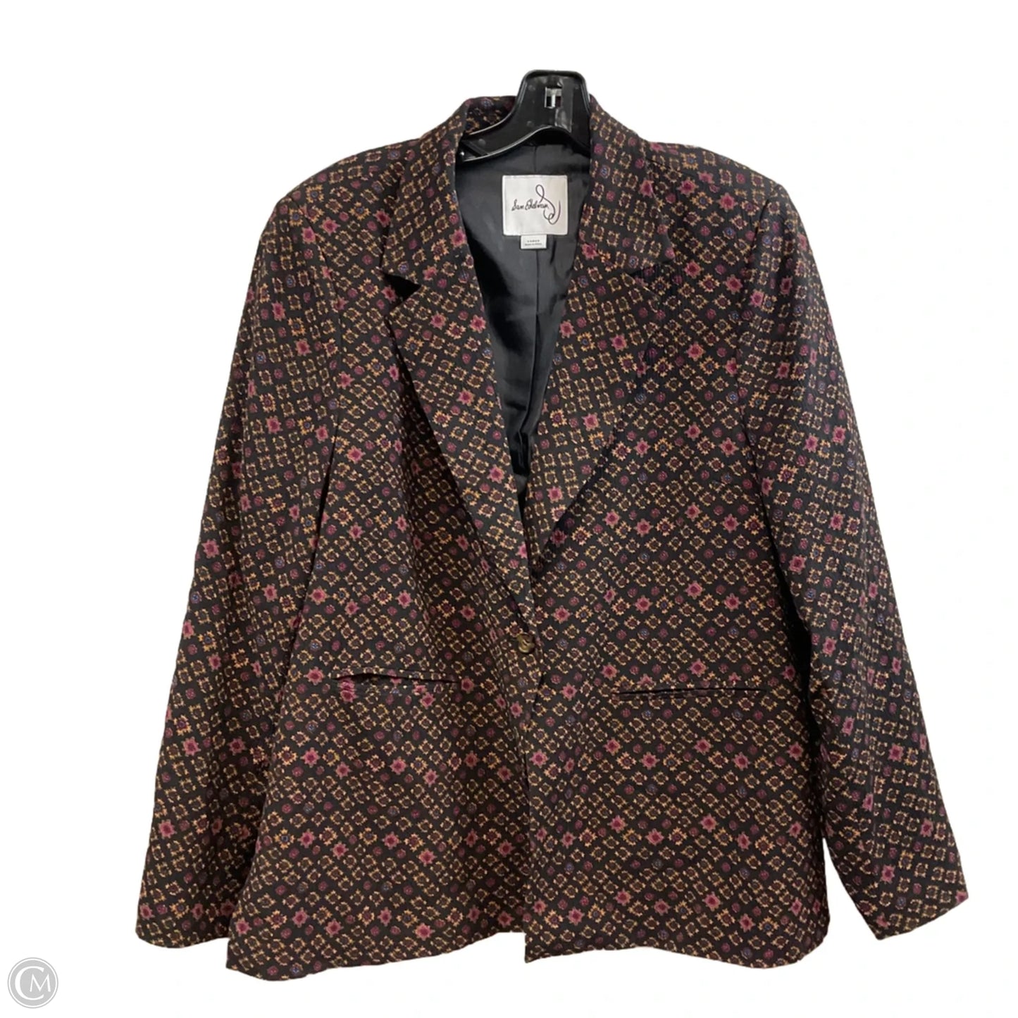 Blazer By Sam Edelman In Black, Size: L