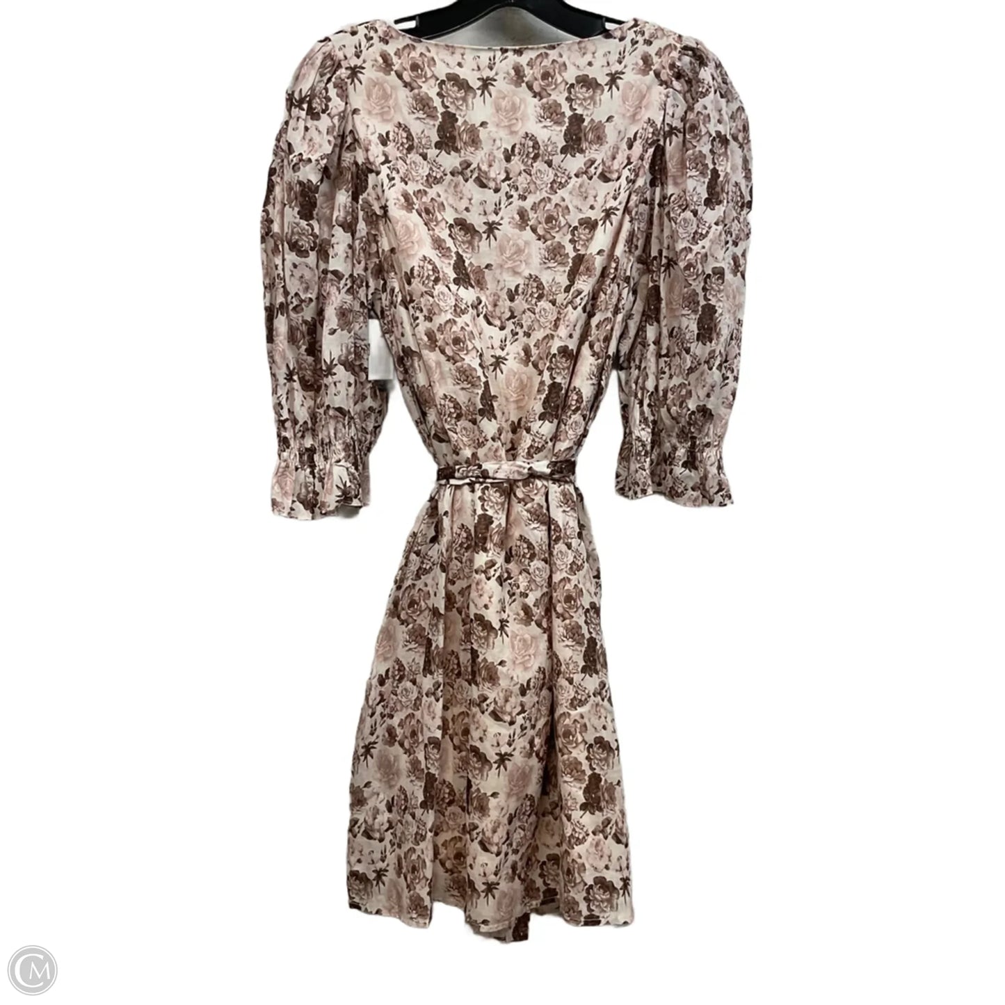 Dress Casual Short By English Factory In Brown, Size: M