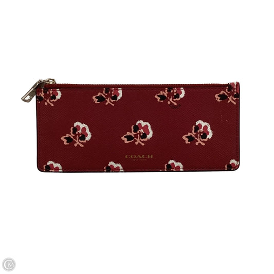 Accessory Designer Tag By Coach