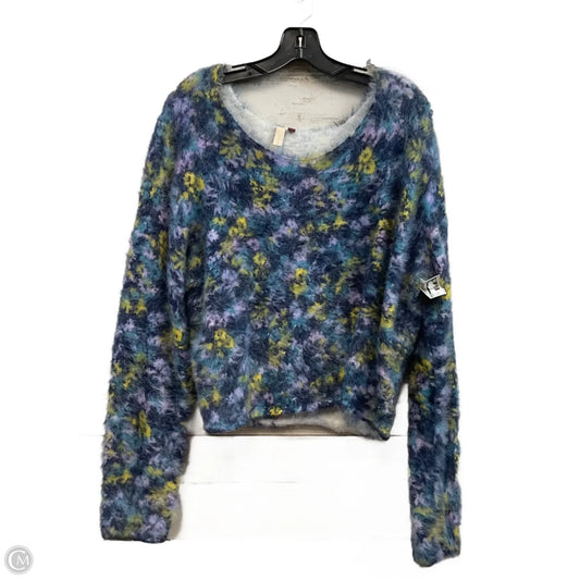 Sweater By Pilcro In Blue, Size: Xl