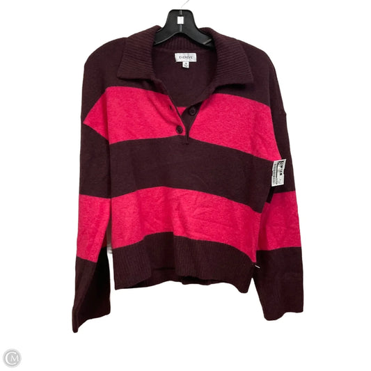 Sweater By Evereve In Pink, Size: Xs