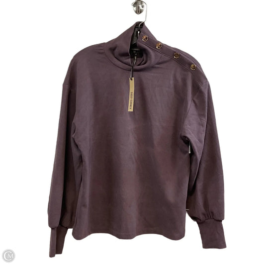 Top Long Sleeve By Coco And Carmen In Purple, Size: S