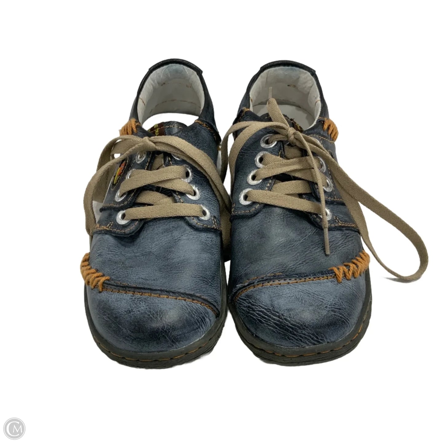 Shoes Flats By TMA EYES In Brown, Size: 6.5