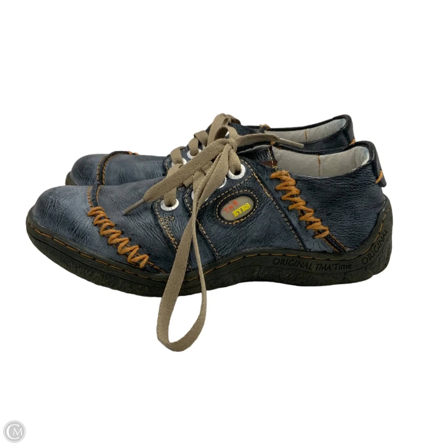 Shoes Flats By TMA EYES In Brown, Size: 6.5