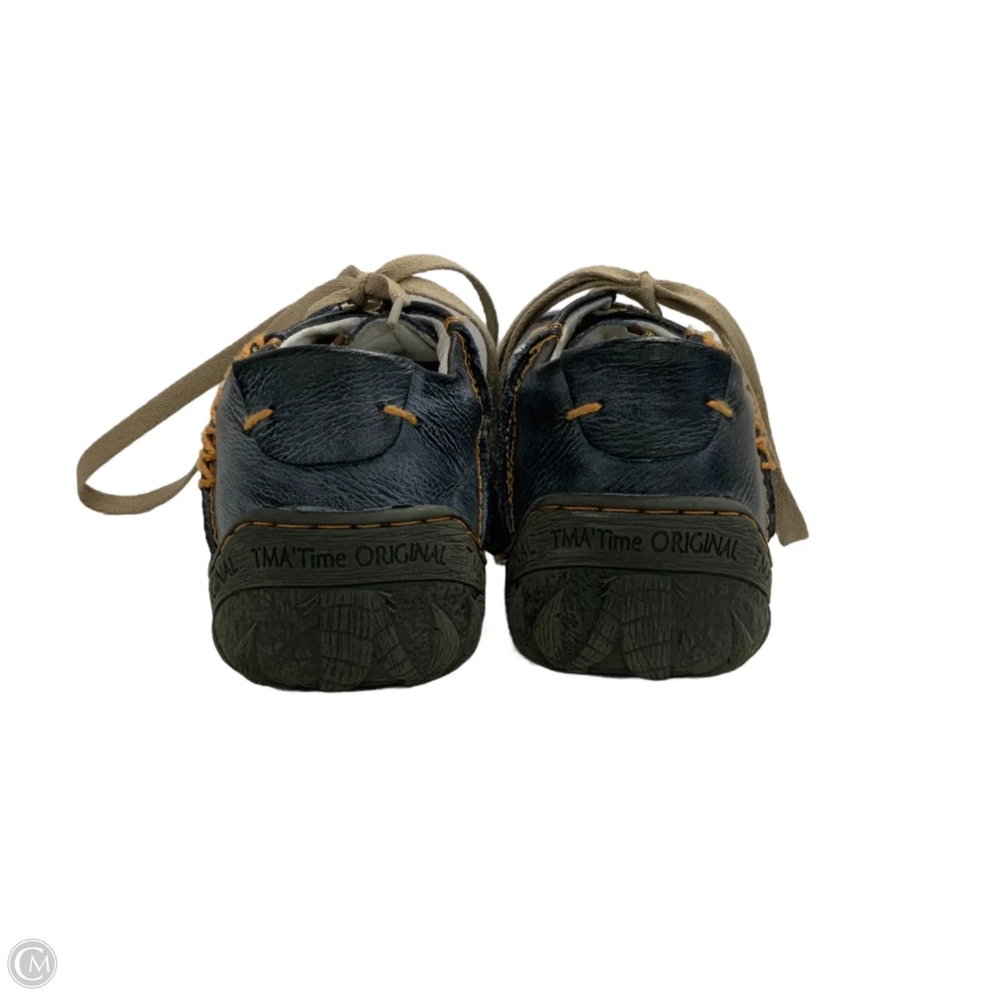 Shoes Flats By TMA EYES In Brown, Size: 6.5