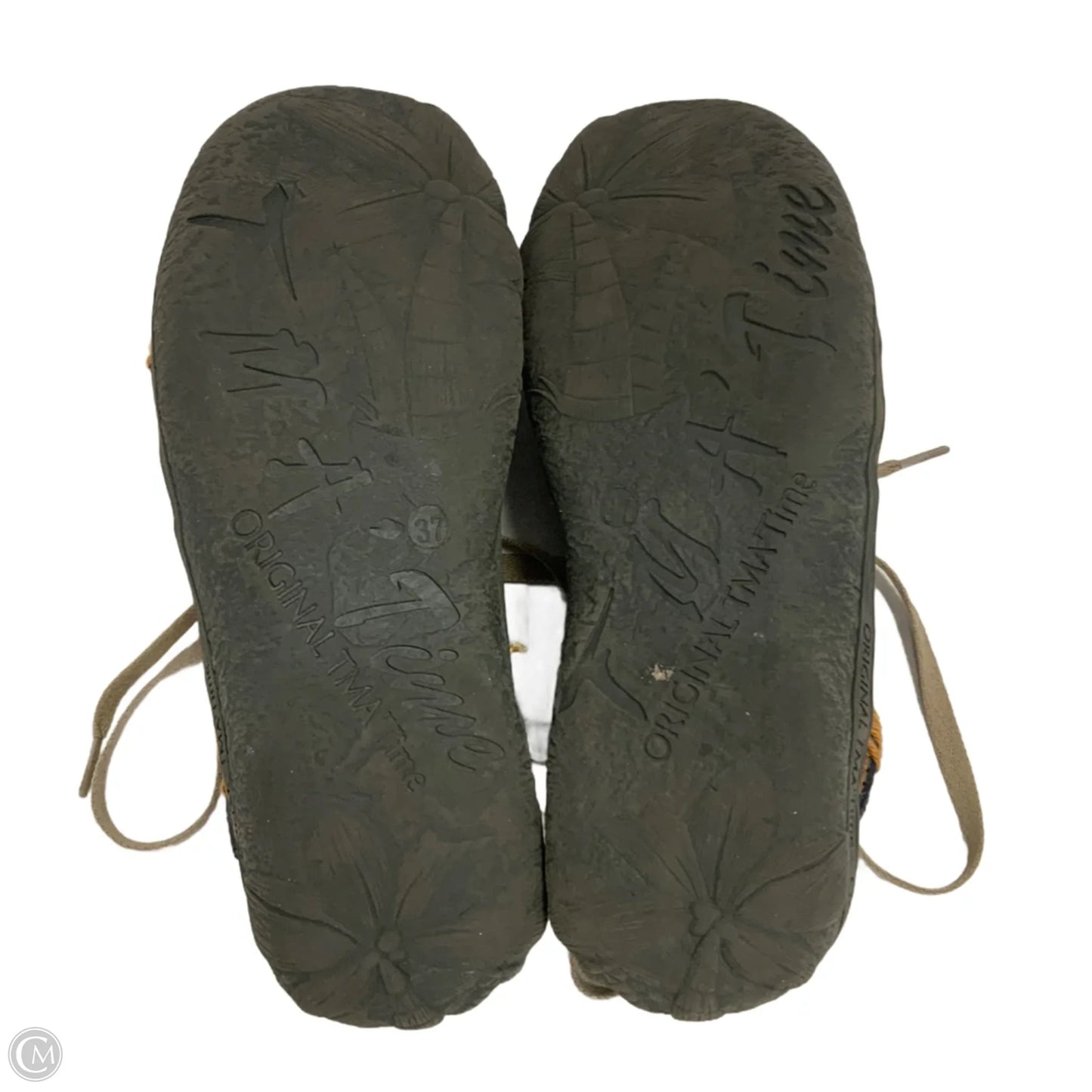 Shoes Flats By TMA EYES In Brown, Size: 6.5