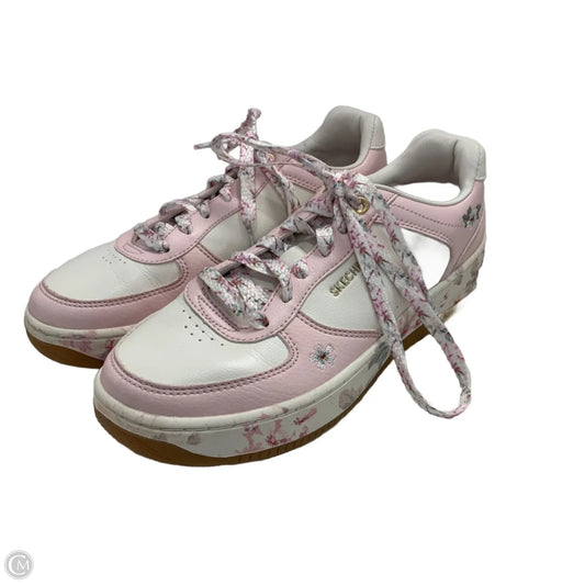Shoes Sneakers By Skechers In Pink, Size: 6