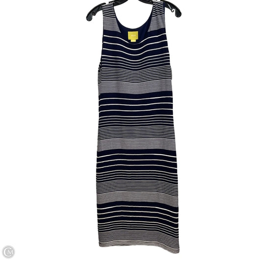 Dress Casual Maxi By Maeve In Blue, Size: L