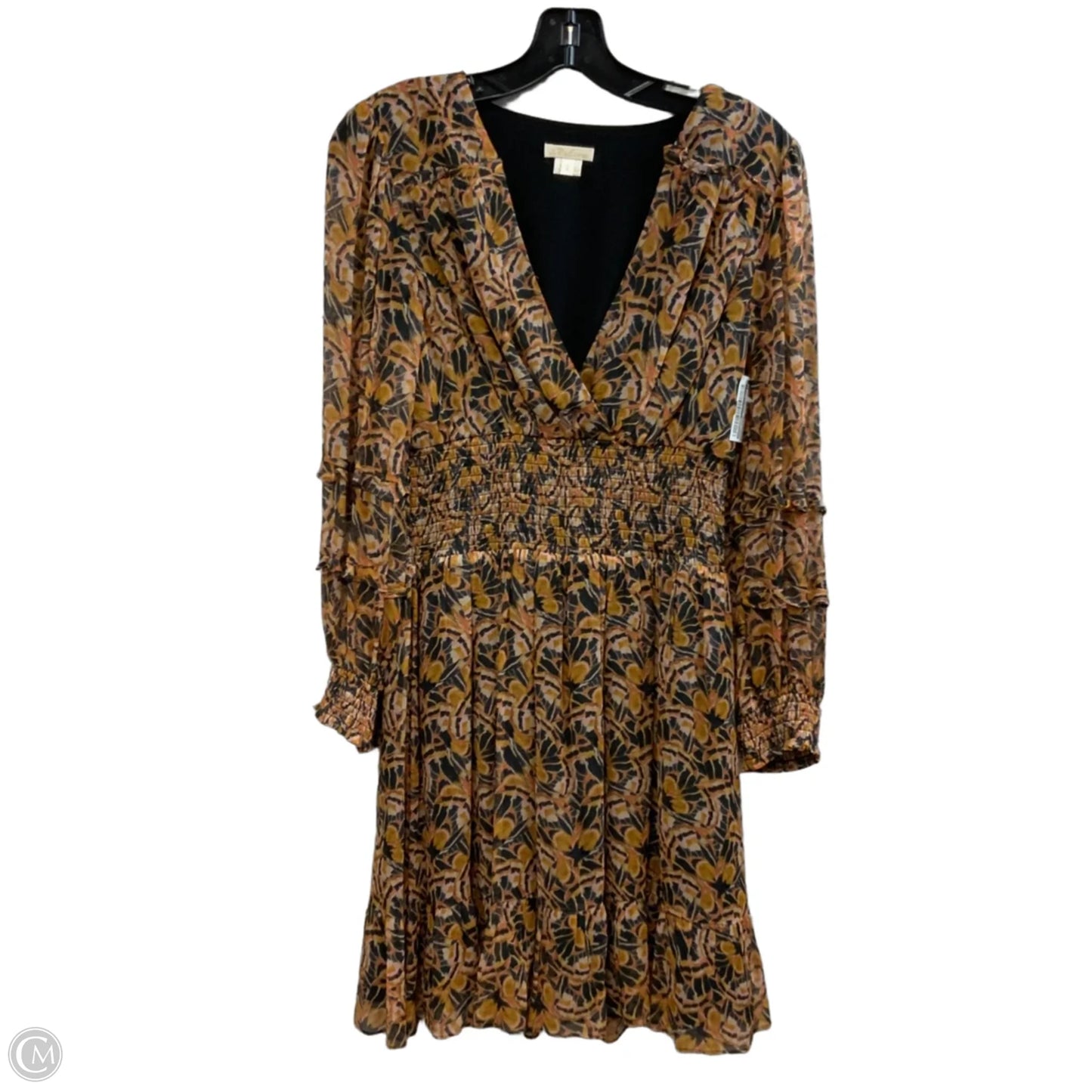 Dress Casual Short By Shoshanna In Black & Brown, Size: 8