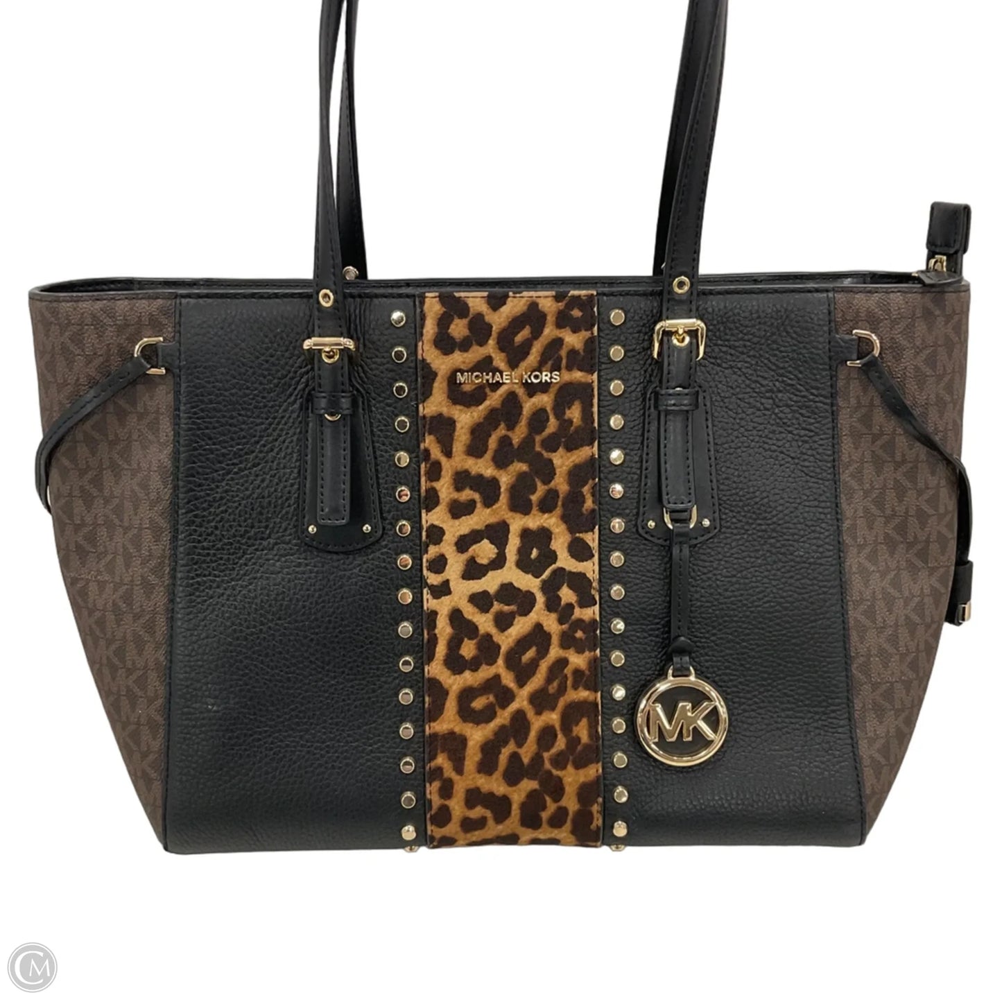 Handbag Designer By Michael Kors, Size: Large