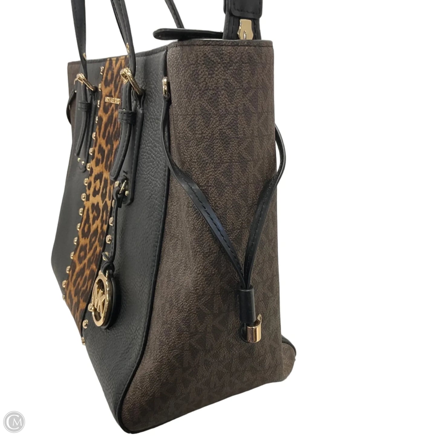 Handbag Designer By Michael Kors, Size: Large