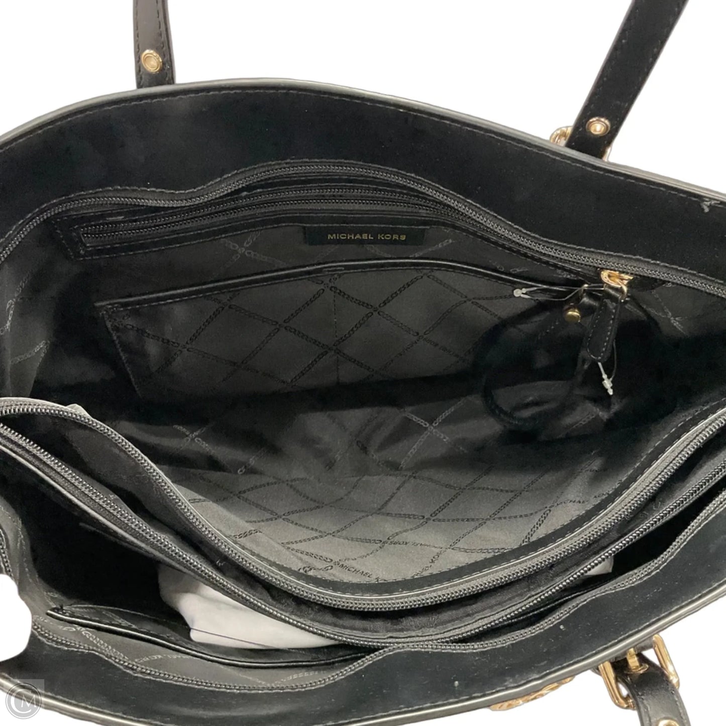 Handbag Designer By Michael Kors, Size: Large