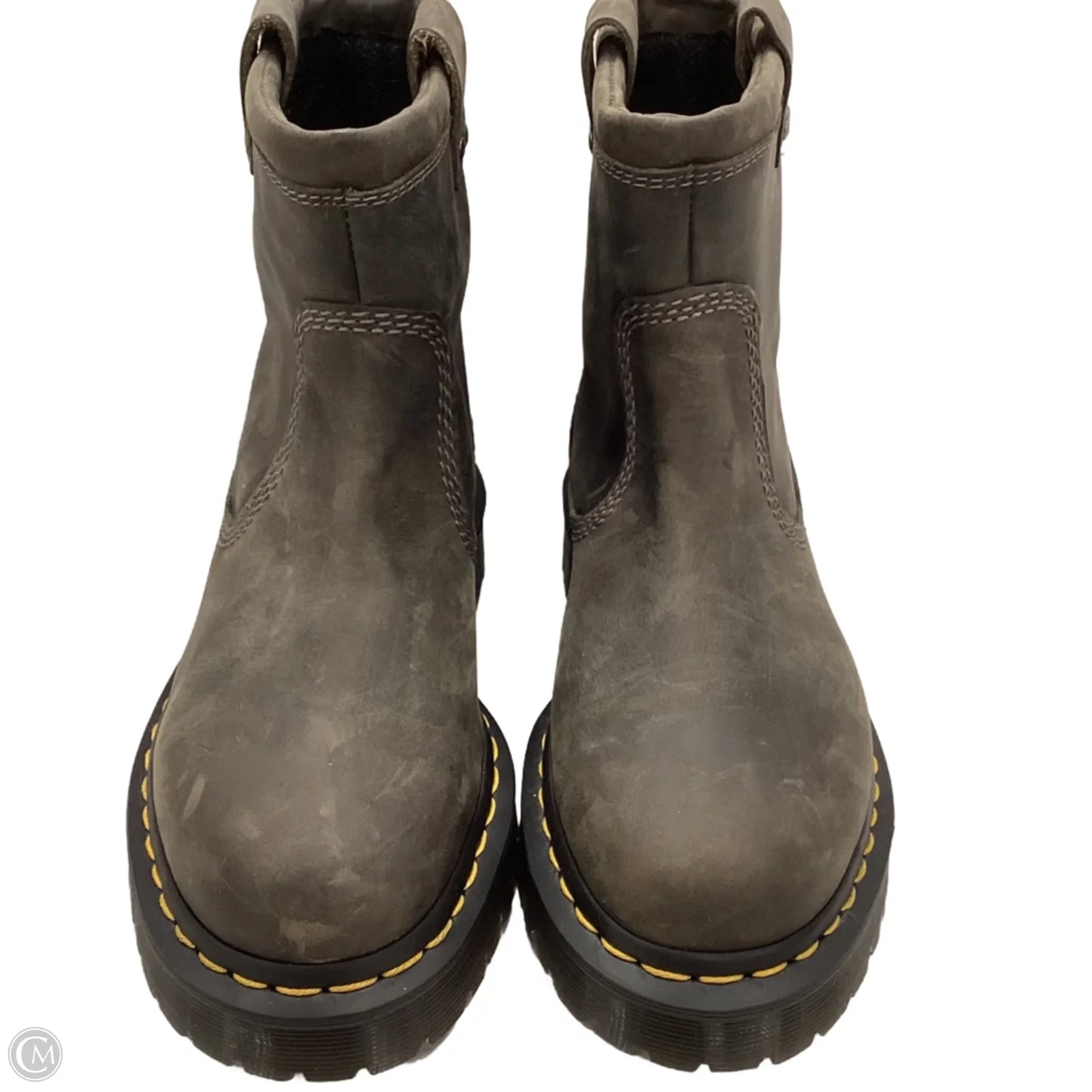 Boots Combat By Dr Martens In Black, Size: 8