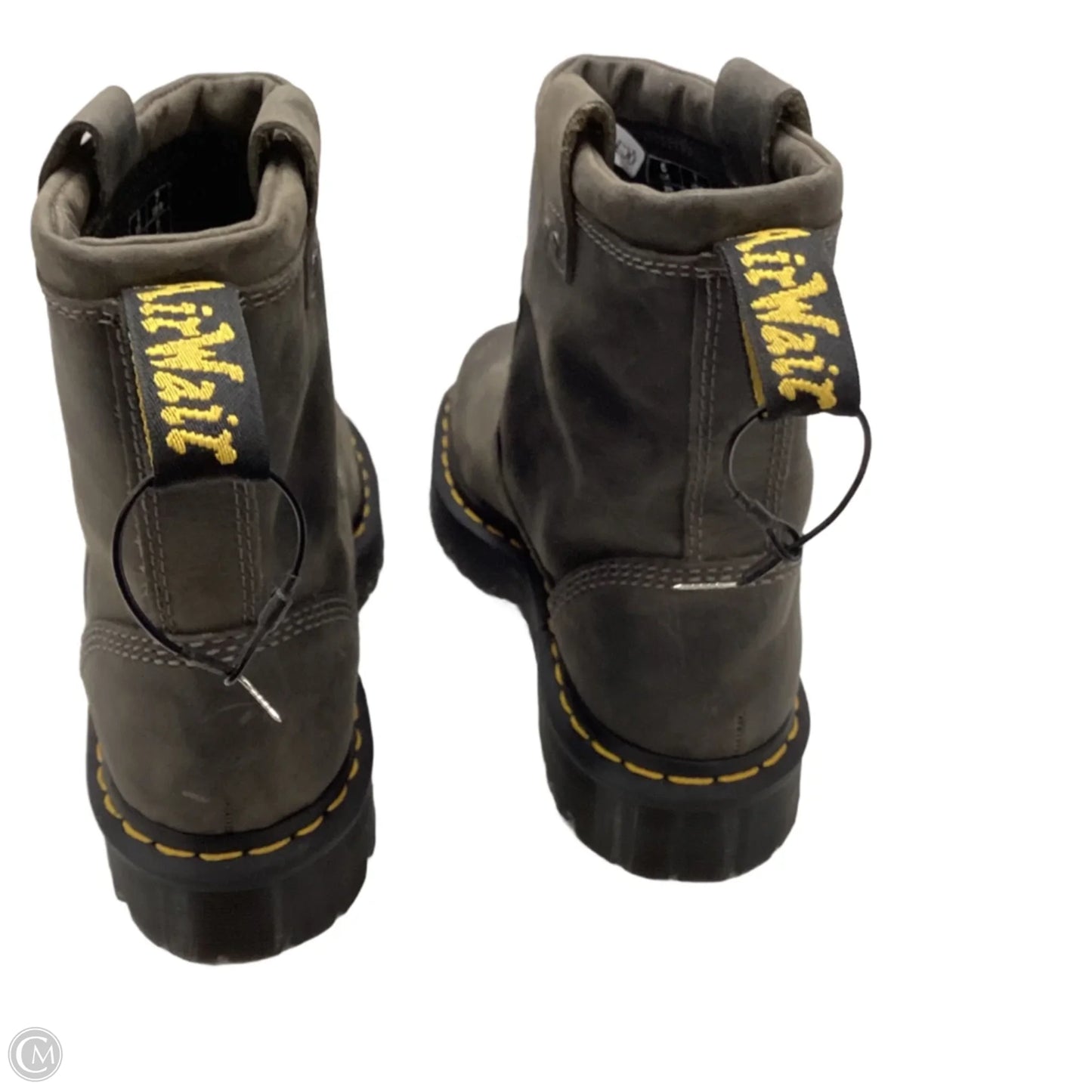 Boots Combat By Dr Martens In Black, Size: 8