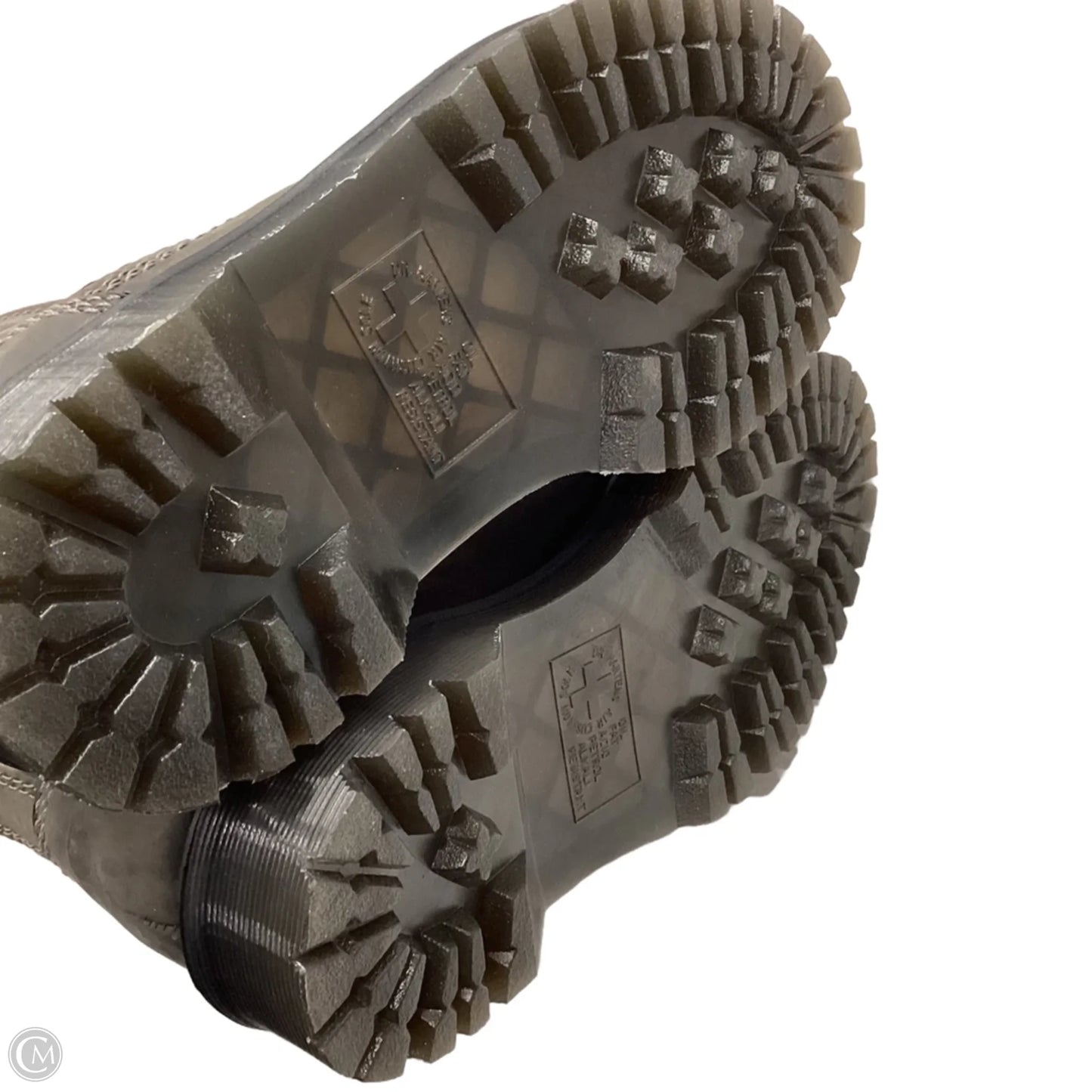 Boots Combat By Dr Martens In Black, Size: 8