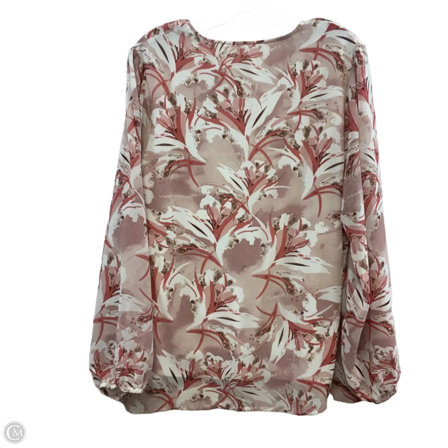 Top Long Sleeve By Jodifl In Pink, Size: L