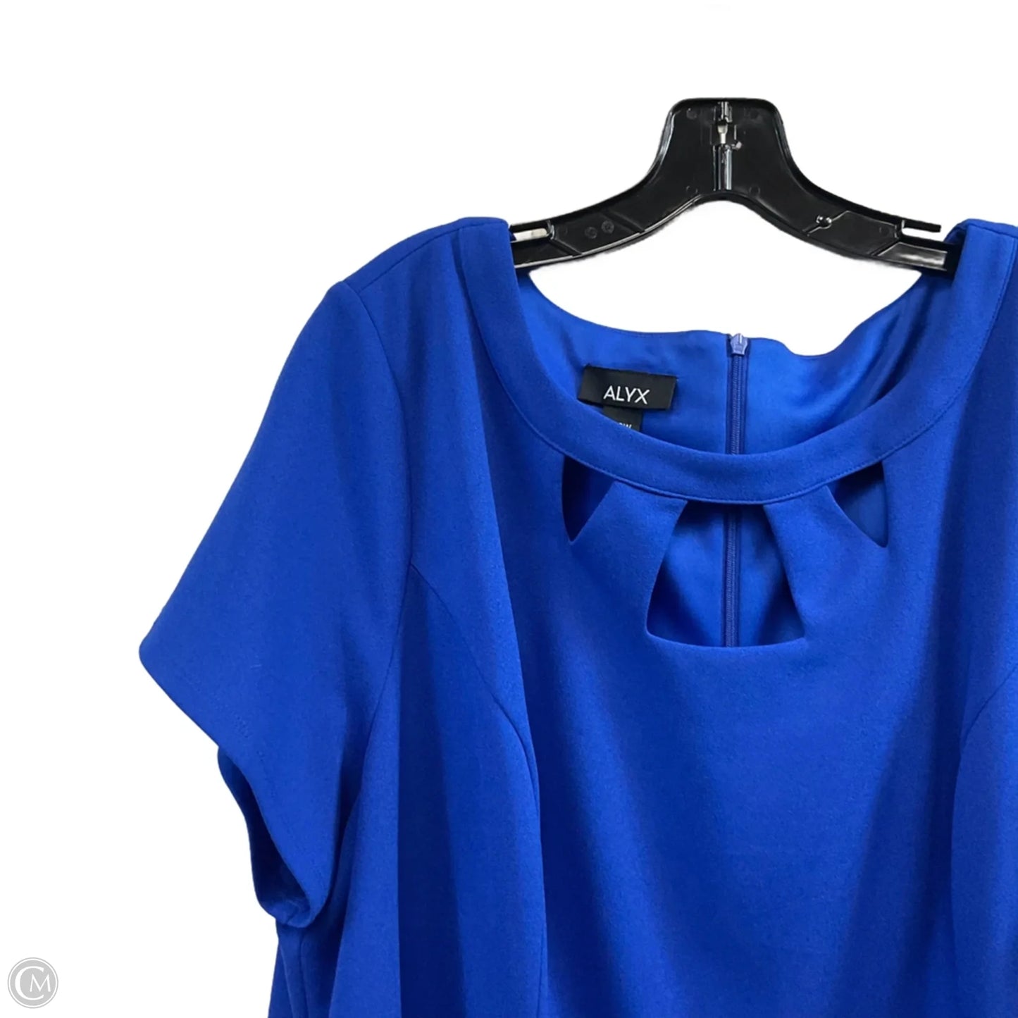 Dress Work By Alyx In Blue, Size: 3x