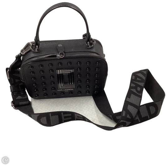 Handbag Designer By Karl Lagerfeld, Size: Small