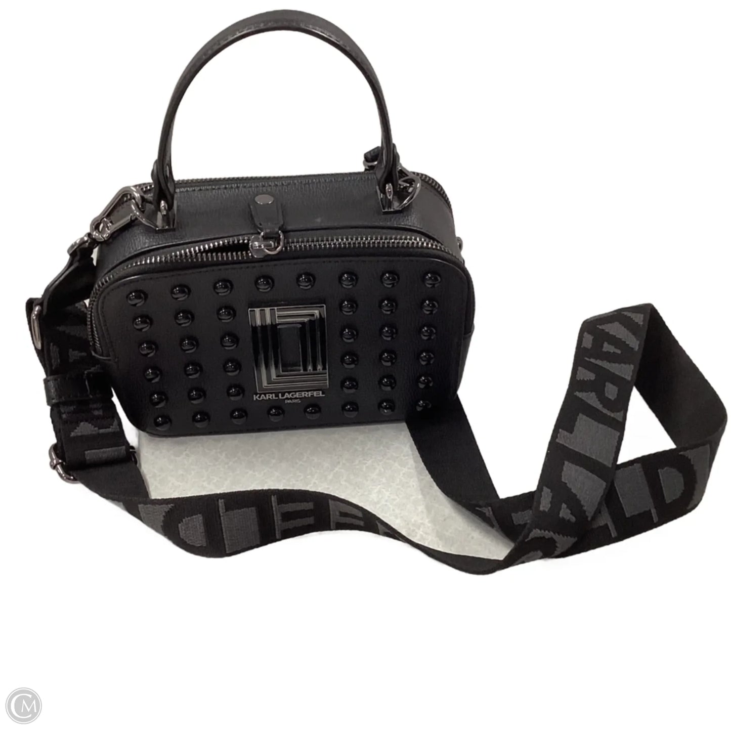 Handbag Designer By Karl Lagerfeld, Size: Small