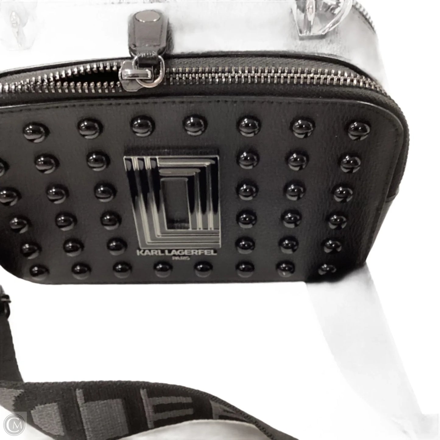 Handbag Designer By Karl Lagerfeld, Size: Small