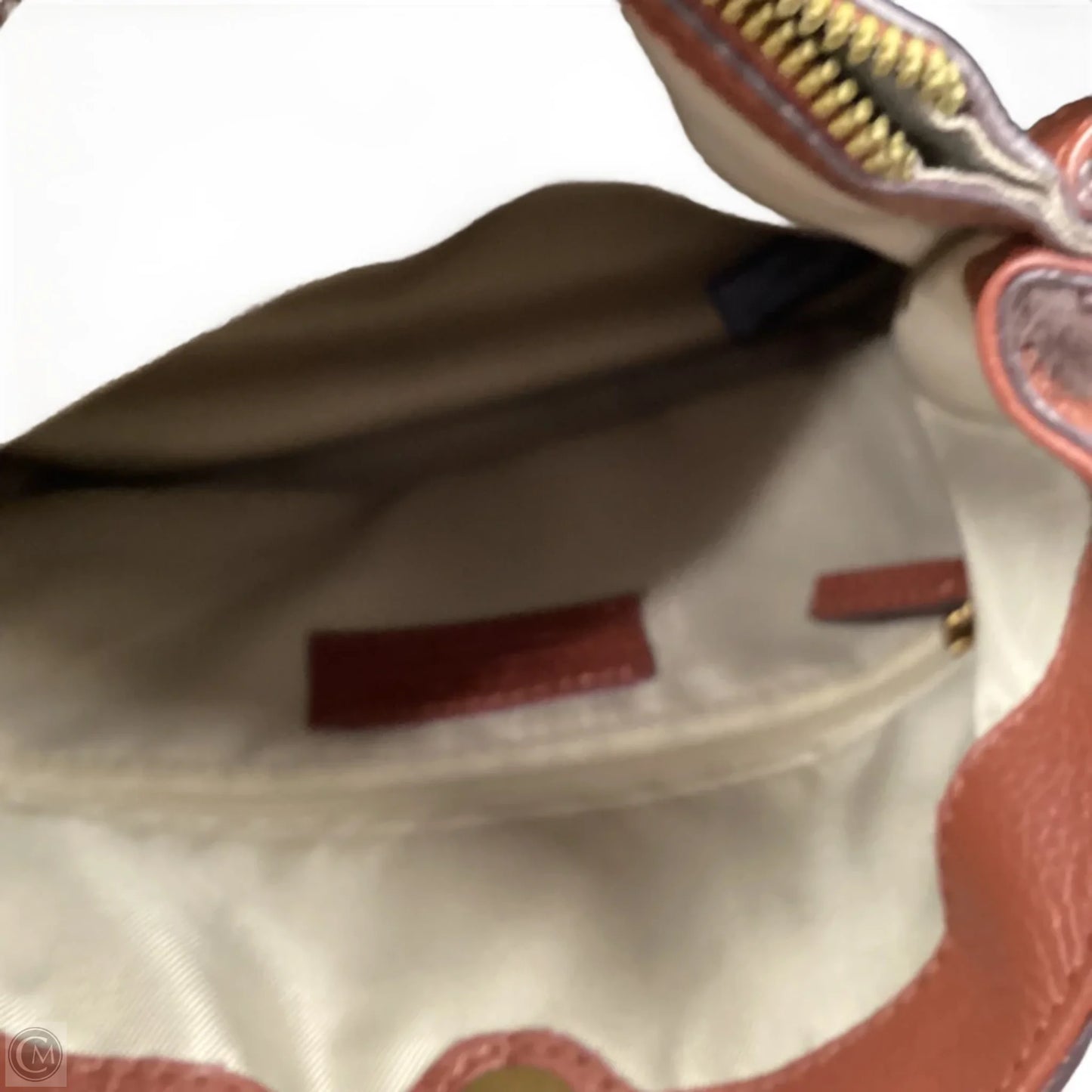 Handbag Leather By American leather , Size: Medium