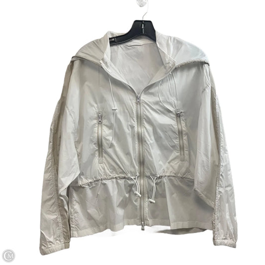 Jacket Windbreaker By ANATOMIE In White, Size: L