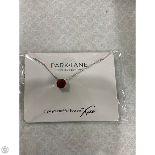 Necklace Other By Park Lane