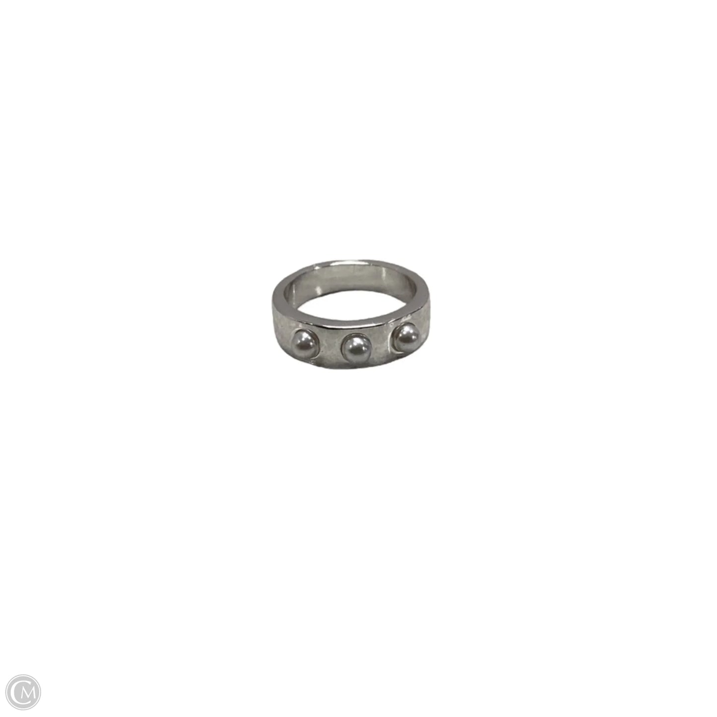 Ring Band By Park Lane, Size: 7