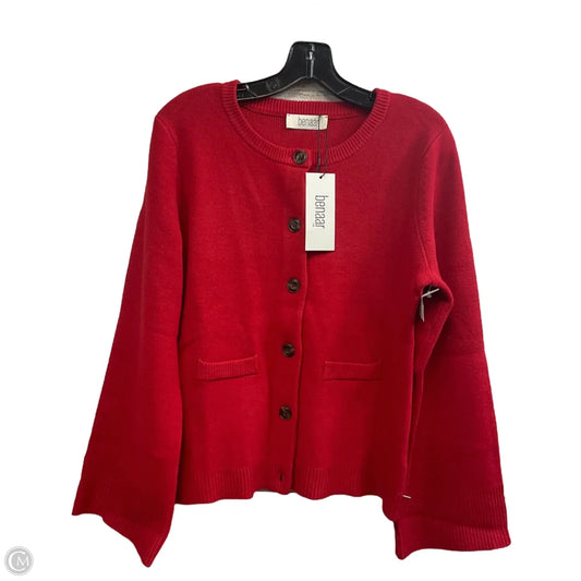 Sweater By BENAAR In Red, Size: L