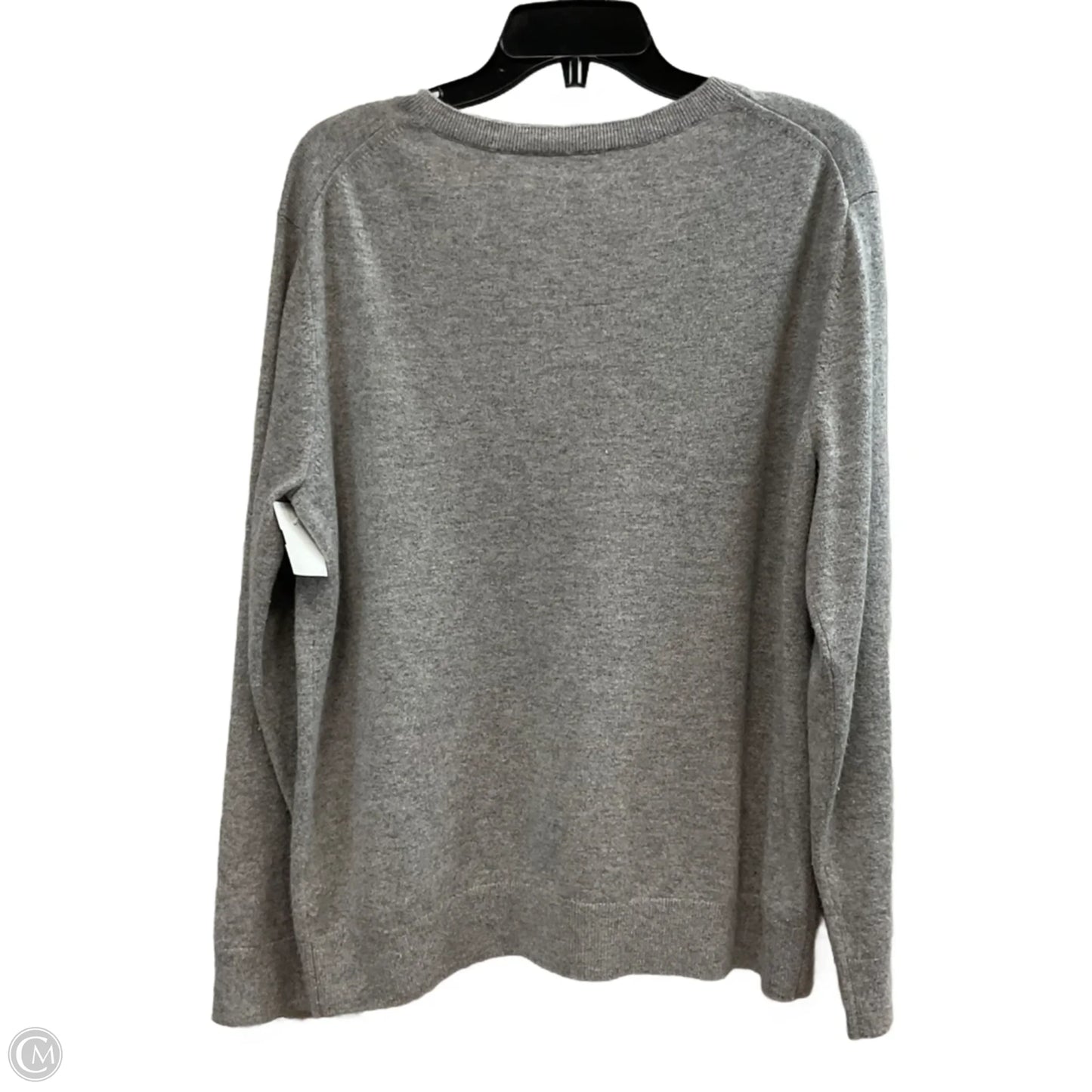 Sweater Cashmere By Vince In Grey, Size: L