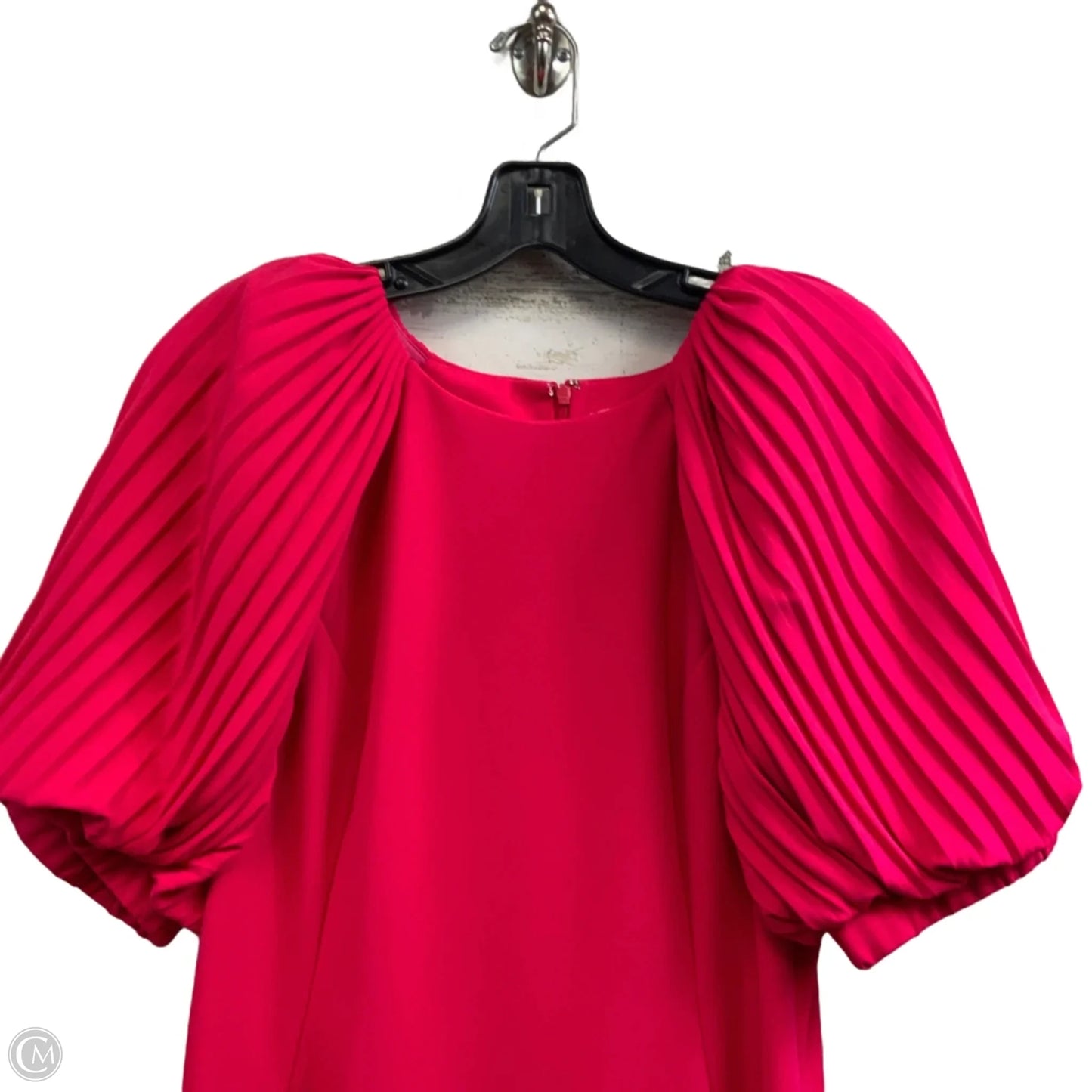 Dress Work By Calvin Klein In Pink, Size: L