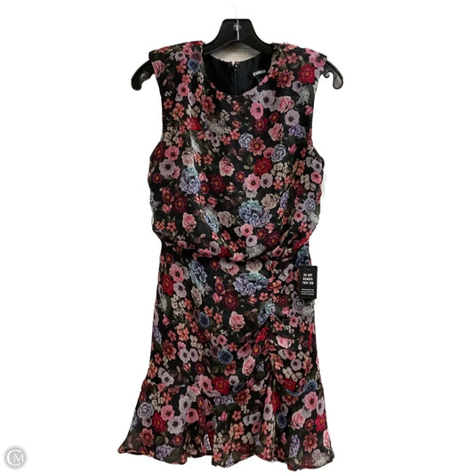 Dress Work By Express In Black, Size: S