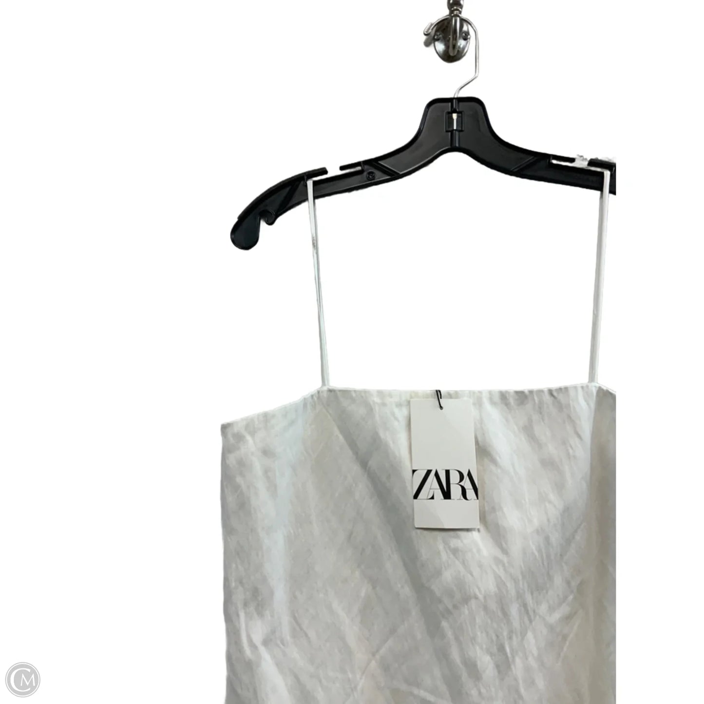 Dress Casual Maxi By Zara In White, Size: L