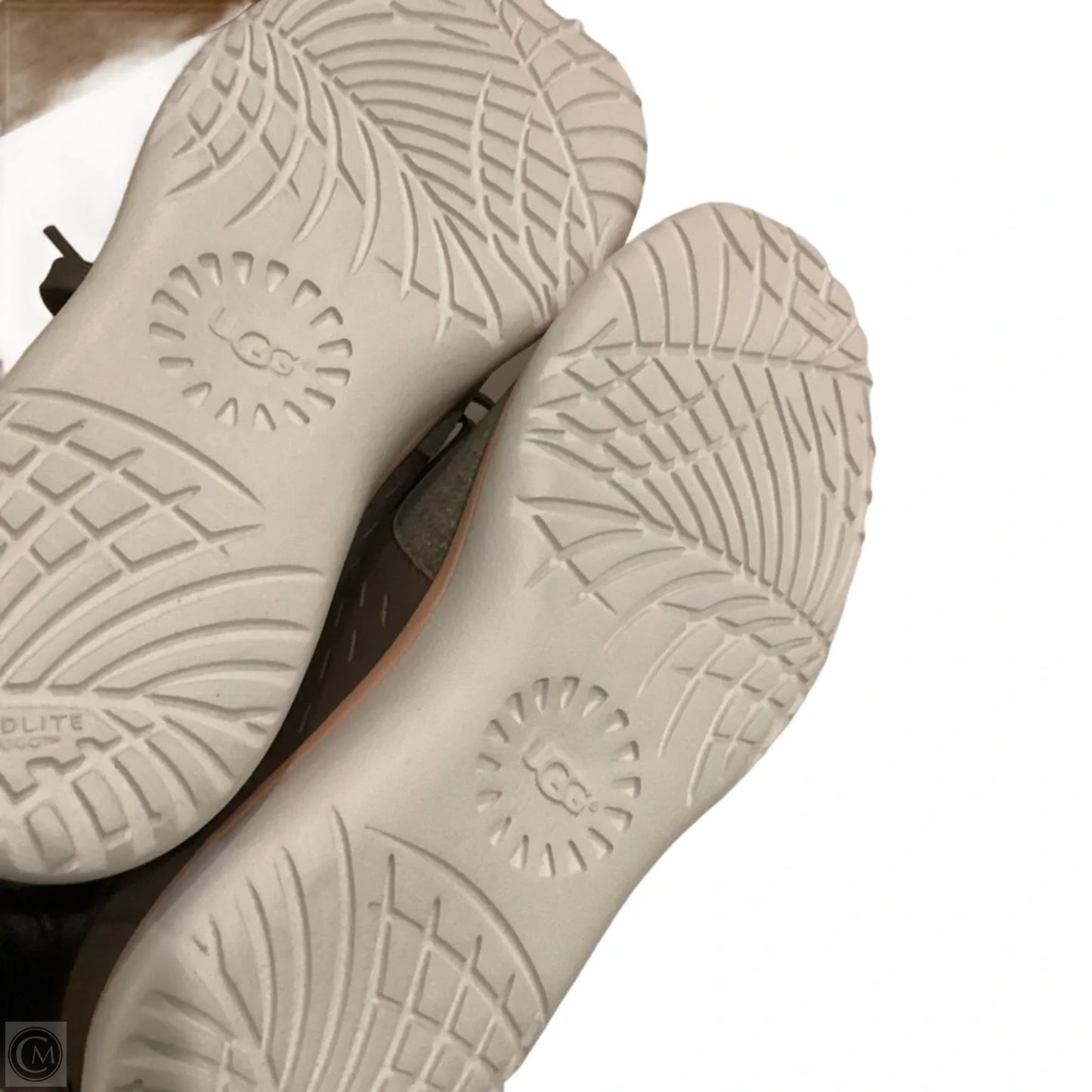 Boots Ankle Flats By Ugg In Brown, Size: 6