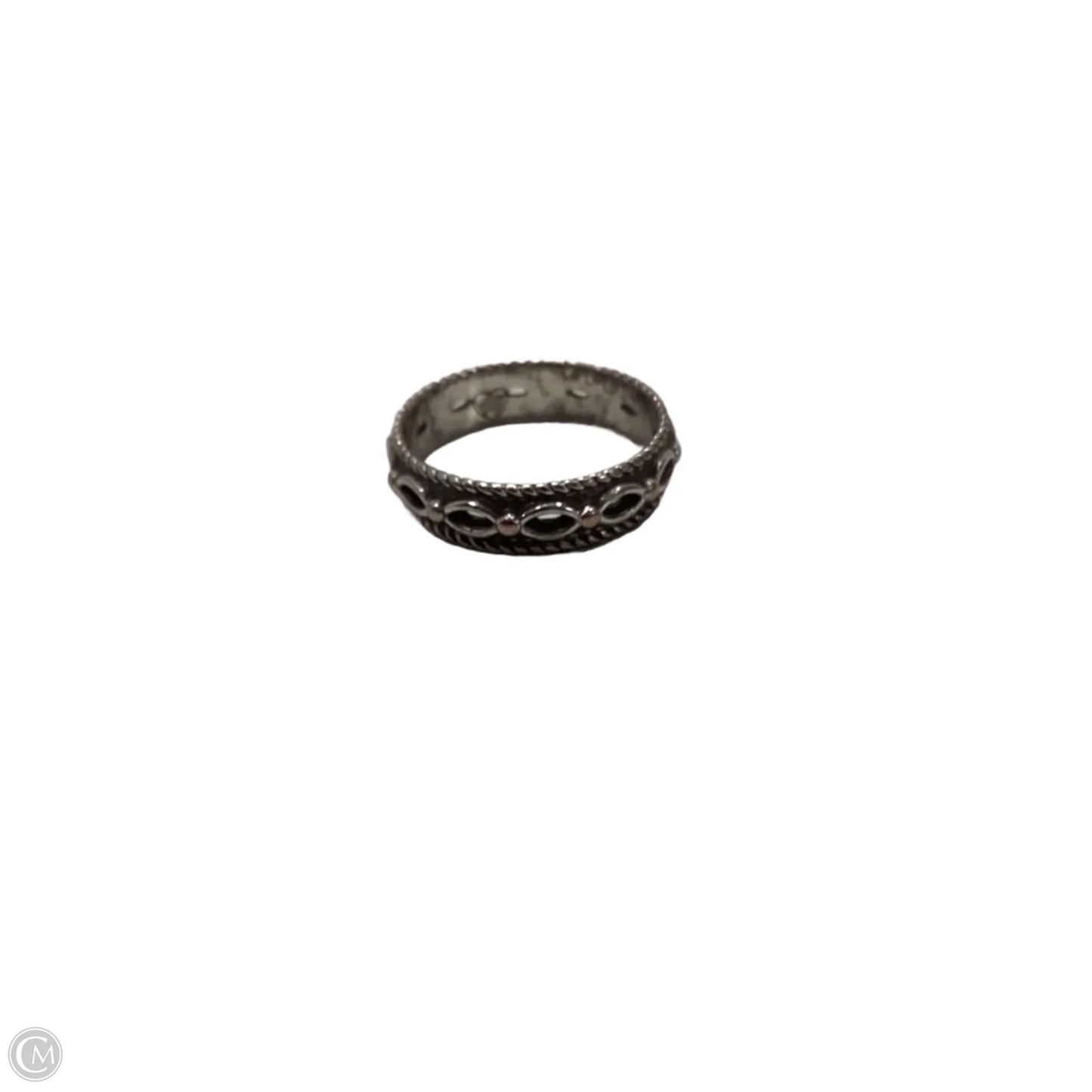 Ring Sterling Silver By Cmb, Size: 8
