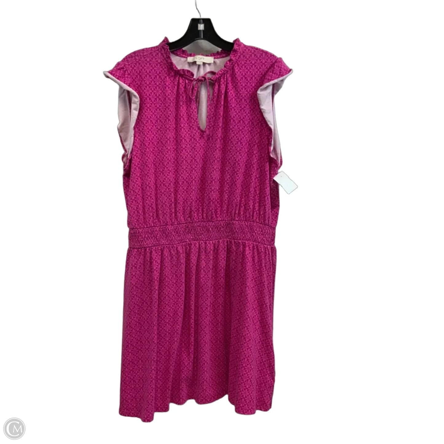 Dress Casual Short By Loft In Pink, Size: Xl