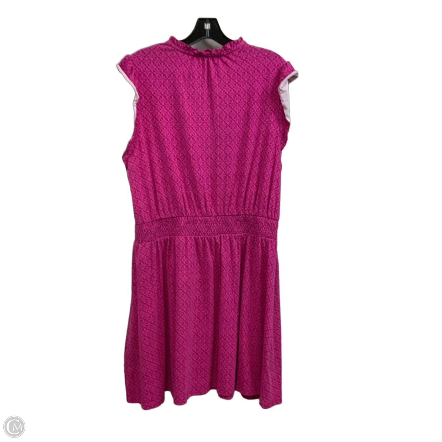 Dress Casual Short By Loft In Pink, Size: Xl