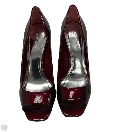 Shoes Heels Stiletto By Bcbgeneration In Red, Size: 9