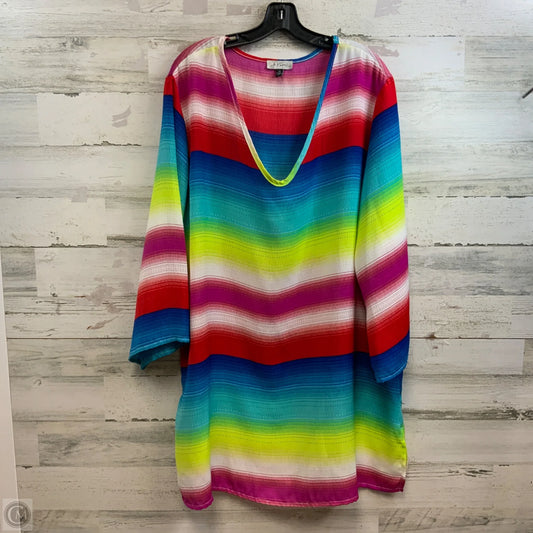 Swimwear Cover-up By JVALDI In Pink, Size: 2x