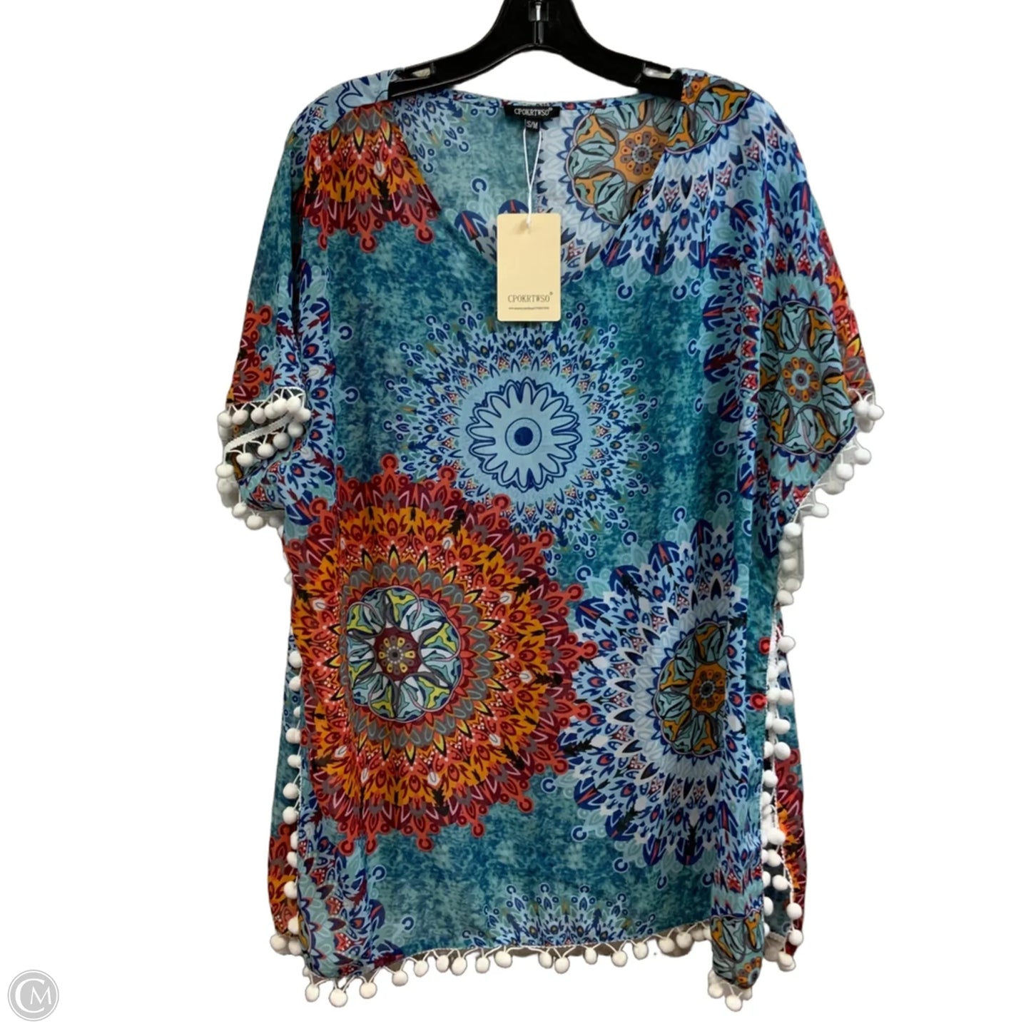 Kimono By CPOKRTWSO In Blue, Size: S