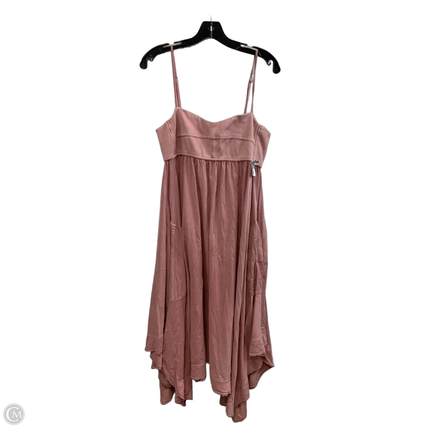 Dress Casual Midi By Daily Practice By Anthropologie In Pink, Size: M