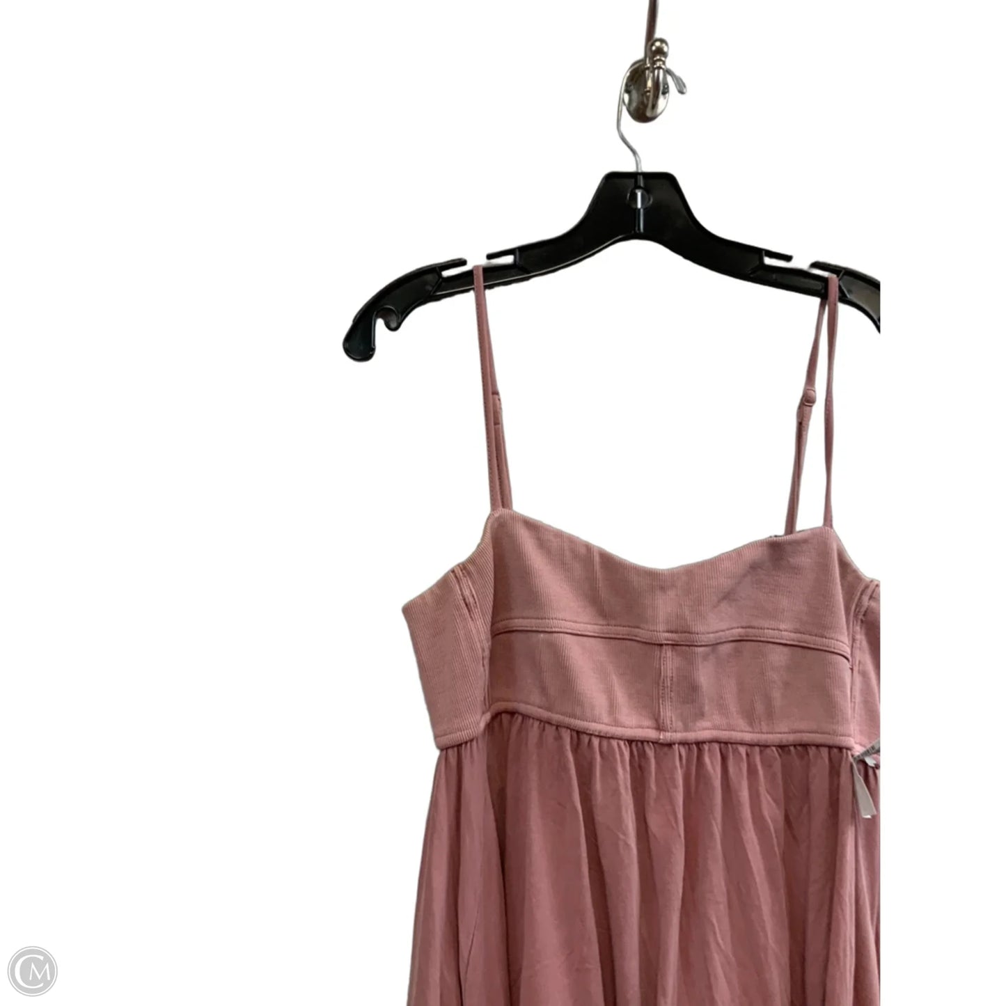 Dress Casual Midi By Daily Practice By Anthropologie In Pink, Size: M