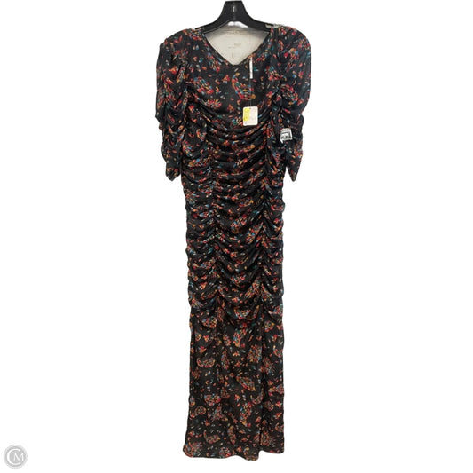 Dress Casual Maxi By Free People In Black, Size: L