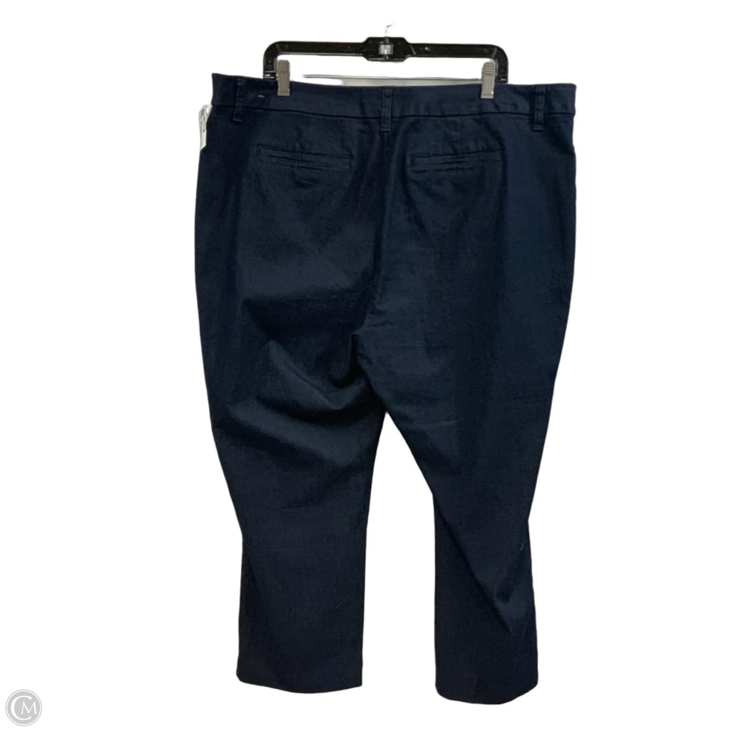 Jeans Straight By St Johns Bay In Blue Denim, Size: 22