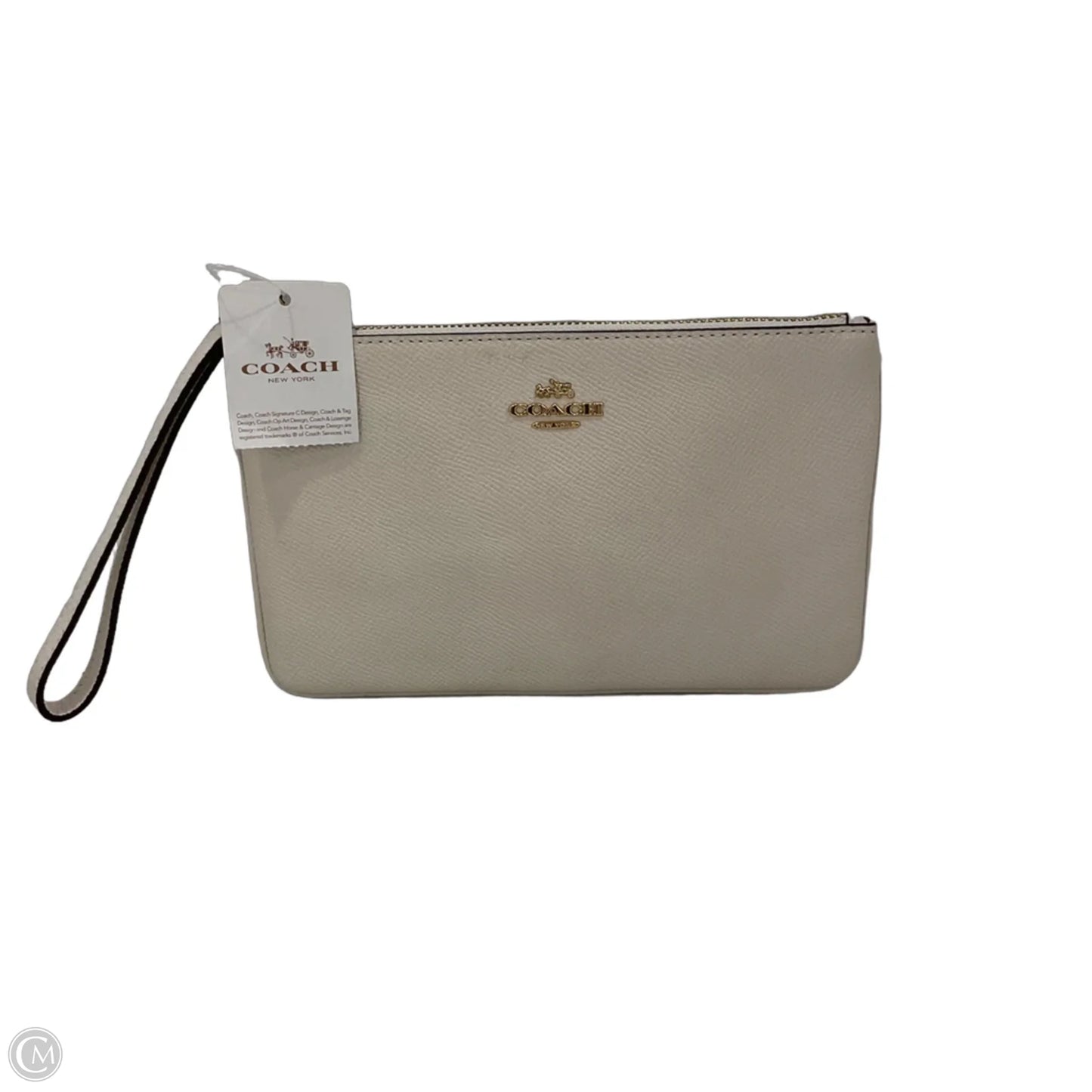 Wristlet Designer By Coach, Size: Medium