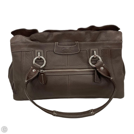 Handbag Designer By Coach, Size: Medium
